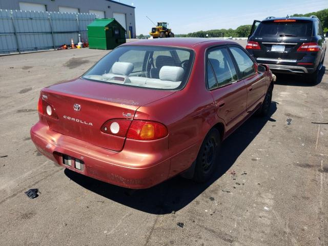 Photo 4 from auction – 2002 TOYOTA COROLLA CE with VIN 2T1BR12EX2C563241