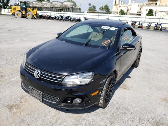 Photo 2 from auction – 2012 VOLKSWAGEN EOS LUX with VIN WVWFW7AH3CV001026
