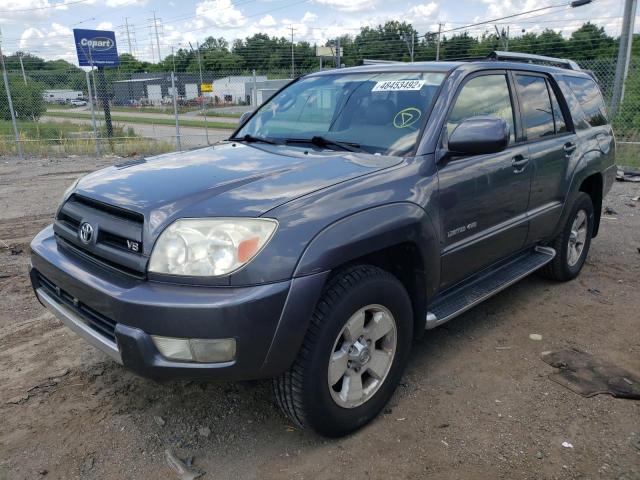 Photo 2 from auction – 2003 TOYOTA 4RUNNER with VIN JTEBT17R830014531