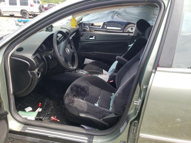 Photo 5 from auction – 2002 VOLKSWAGEN PASSAT GLS with VIN WVWPD63B72P368480