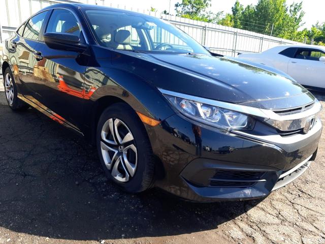 HONDA CIVIC LX 2018 with VIN 2HGFC2F58JH529128 - Photo from auction