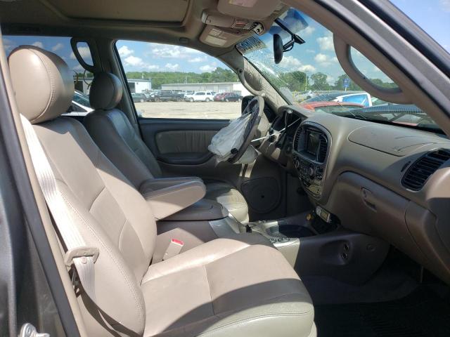 Photo 5 from auction – 2005 TOYOTA SEQUOIA LI with VIN 5TDBT48A35S233959