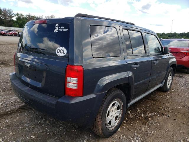 Photo 4 from auction – 2008 JEEP PATRIOT SP with VIN 1J8FF28W78D547194