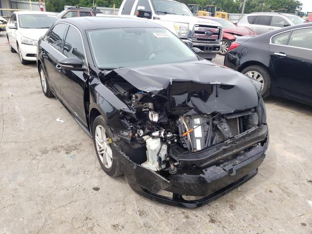 VOLKSWAGEN PASSAT SE 2012 with VIN 1VWBP7A38CC095820 - Photo from auction