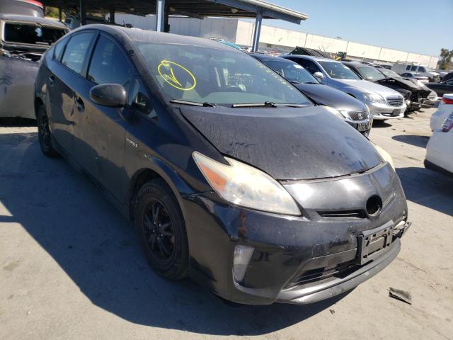 TOYOTA PRIUS 2012 with VIN JTDKN3DU7C5422699 - Photo from auction