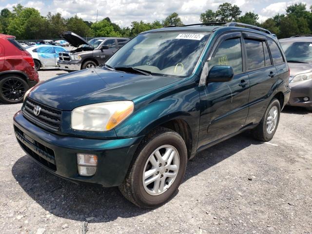 Photo 2 from auction – 2002 TOYOTA RAV4 with VIN JTEGH20V220059533