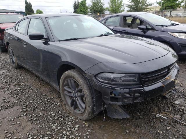 DODGE CHARGER SX 2019 with VIN 2C3CDXJG7KH542348 - Photo from auction