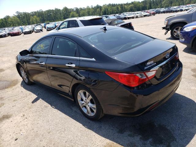 Photo 3 from auction – 2013 HYUNDAI SONATA SE with VIN 5NPEC4AC8DH596786