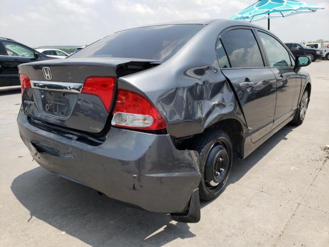 Photo 4 from auction – 2011 HONDA CIVIC LX with VIN 2HGFA1F50BH302498