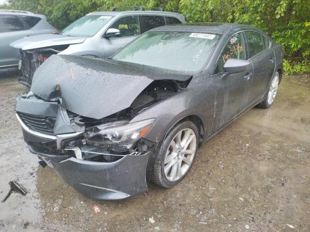 Photo 2 from auction – 2016 MAZDA 6 TOURING with VIN JM1GJ1T52G1448429