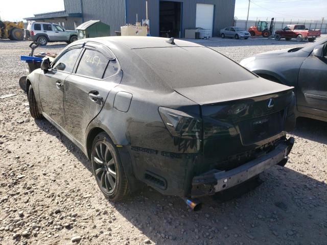 Photo 3 from auction – 2008 LEXUS IS 250 with VIN JTHCK262785026815