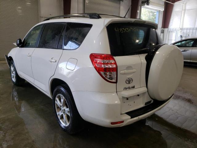 Photo 3 from auction – 2011 TOYOTA RAV4 with VIN 2T3BF4DV2BW155717