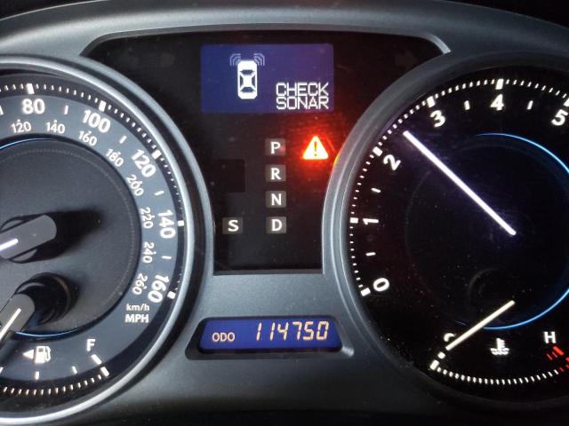 Photo 8 from auction – 2008 LEXUS IS 250 with VIN JTHBK262482076066