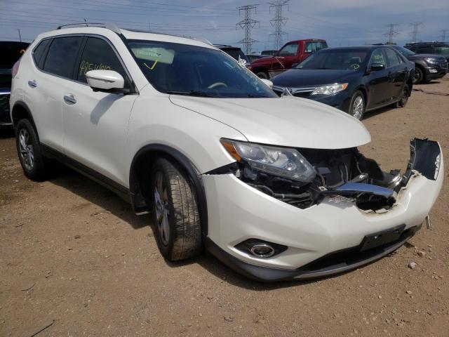 NISSAN ROGUE S 2015 with VIN 5N1AT2MV3FC759161 - Photo from auction