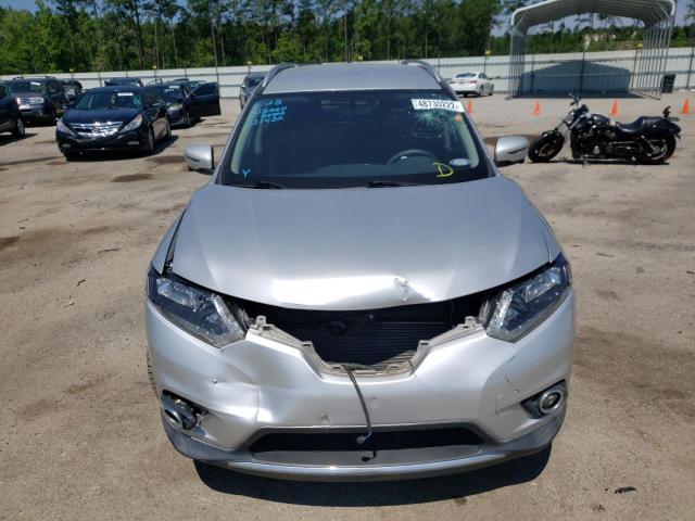 Photo 9 from auction – 2016 NISSAN ROGUE S with VIN KNMAT2MTXGP731452