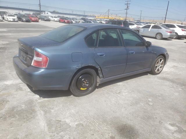 Photo 4 from auction – 2005 SUBARU LEGACY 2.5 with VIN 4S3BL616057229640