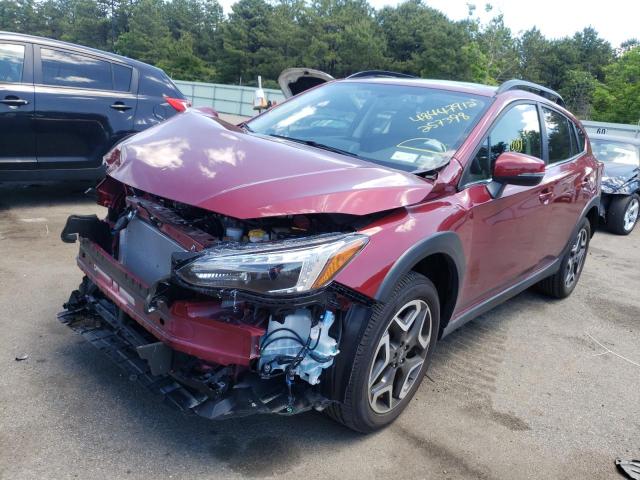 Photo 2 from auction – 2019 SUBARU CROSSTREK with VIN JF2GTAMC3K8257398