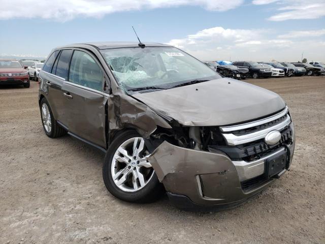 FORD EDGE LIMIT 2013 with VIN 2FMDK4KCXDBB21791 - Photo from auction