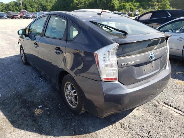 Photo 3 from auction – 2010 TOYOTA PRIUS with VIN JTDKN3DU9A0048221