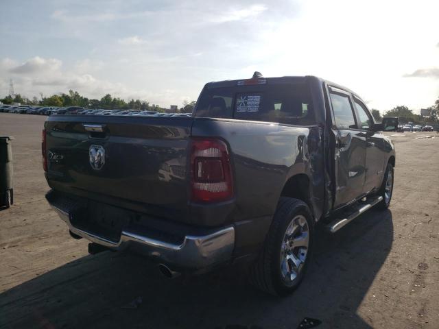 Photo 4 from auction – 2019 RAM 1500 BIG H with VIN 1C6RREFT2KN745616