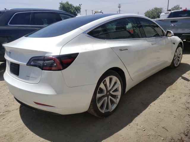 Photo 4 from auction – 2019 TESLA MODEL 3 with VIN 5YJ3E1EB6KF390119