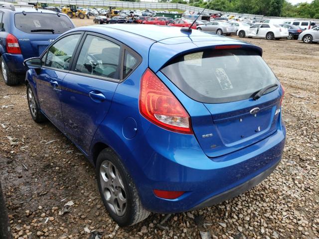 Photo 3 from auction – 2011 FORD FIESTA SES with VIN 3FADP4FJ3BM207346
