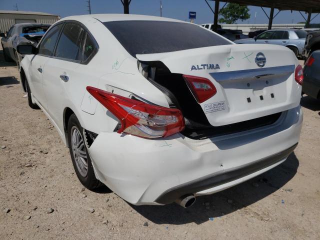 Photo 3 from auction – 2016 NISSAN ALTIMA 2.5 with VIN 1N4AL3AP0GN358789