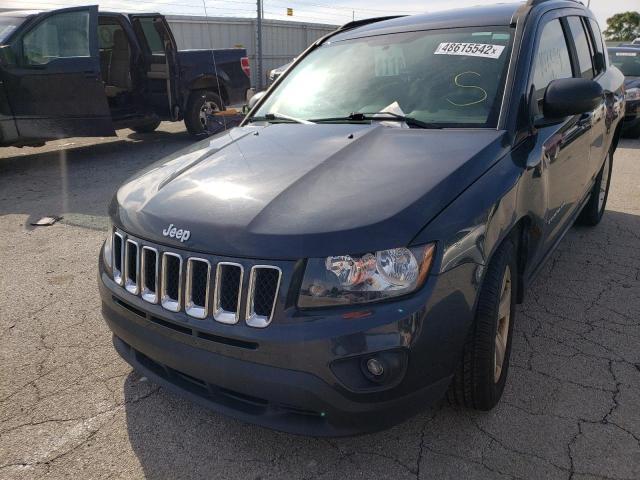 Photo 2 from auction – 2015 JEEP COMPASS SP with VIN 1C4NJDBB4FD248200