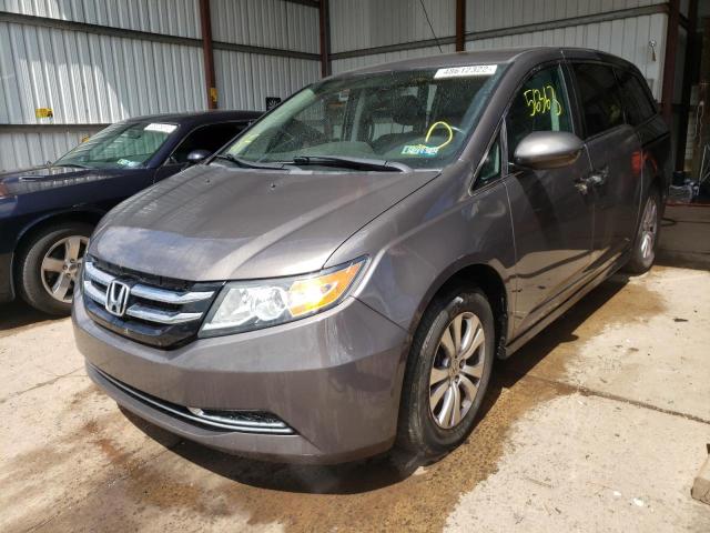 Photo 2 from auction – 2016 HONDA ODYSSEY with VIN 5FNRL5H69GB066420