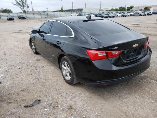 Photo 3 from auction – 2017 CHEVROLET MALIBU LS with VIN 1G1ZB5ST7HF126850