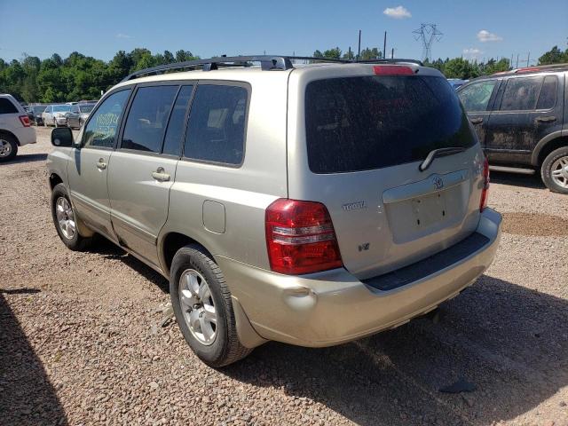 Photo 3 from auction – 2002 TOYOTA HIGHLANDER with VIN JTEGF21A320049076