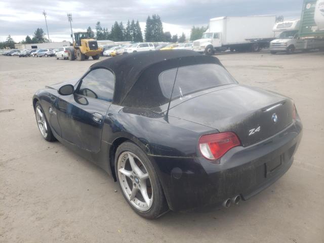 Photo 3 from auction – 2007 BMW Z4 3.0SI with VIN 4USBU53527LX03121