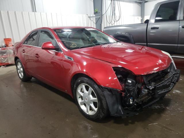 CADILLAC CTS 2008 с VIN 1G6DF577X80184717 - Снимка от търг