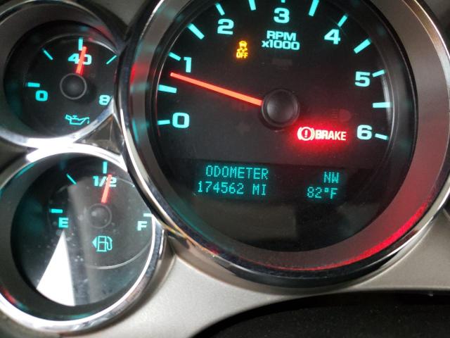 Photo 8 from auction – 2013 CHEVROLET SILVERADO with VIN 3GCPKSE77DG223812