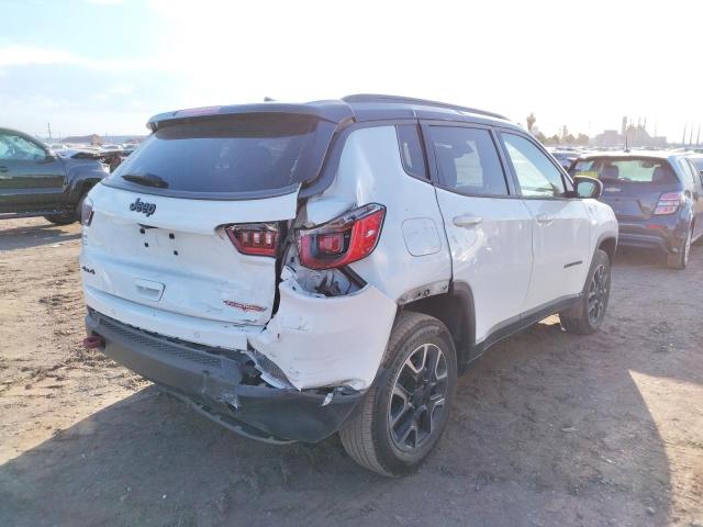 Photo 4 from auction – 2019 JEEP COMPASS TR with VIN 3C4NJDDB0KT619371