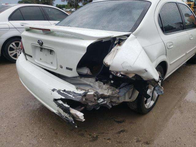 Photo 9 from auction – 2000 NISSAN MAXIMA GLE with VIN JN1CA31D1YT764742
