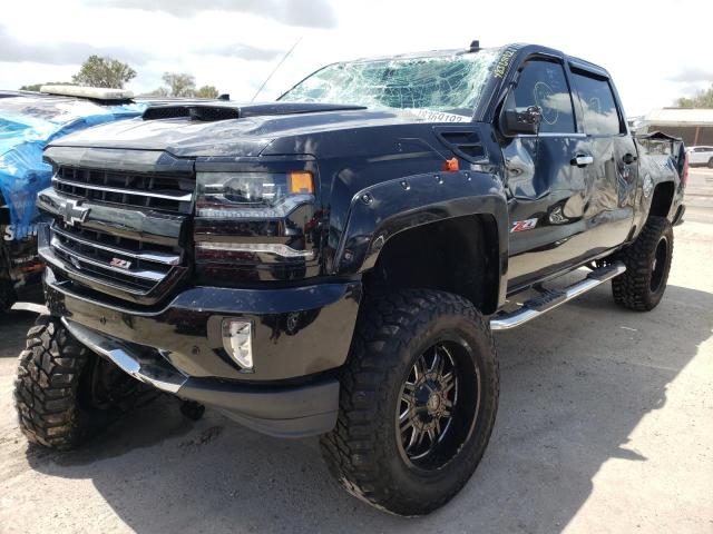 Photo 2 from auction – 2017 CHEVROLET SILVERADO with VIN 3GCUKSEC1HG364543