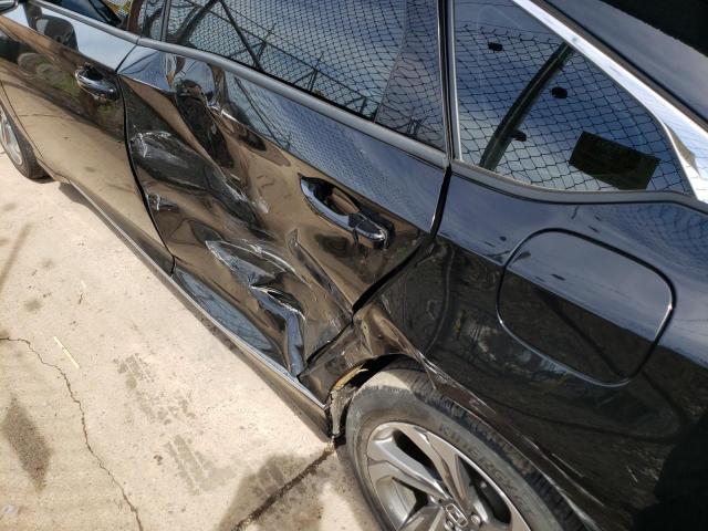 Photo 9 from auction – 2018 HONDA ACCORD EXL with VIN 1HGCV1F62JA080950