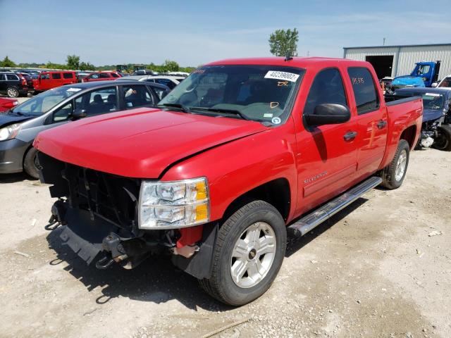 Photo 2 from auction – 2012 CHEVROLET SILVERADO with VIN 1GCPKSE77CF223731
