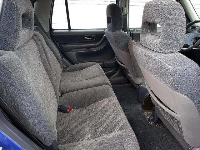 Photo 6 from auction – 2000 HONDA CRV with VIN JHLRD1868YC059093