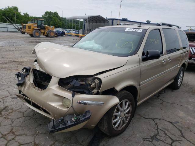 Photo 2 from auction – 2005 BUICK TERRAZA with VIN 5GADV33L45D257979