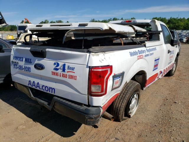 Photo 4 from auction – 2017 FORD F150 with VIN 1FTMF1C88HKD28810