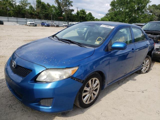 Photo 2 from auction – 2010 TOYOTA COROLLA with VIN 1NXBU4EEXAZ237870