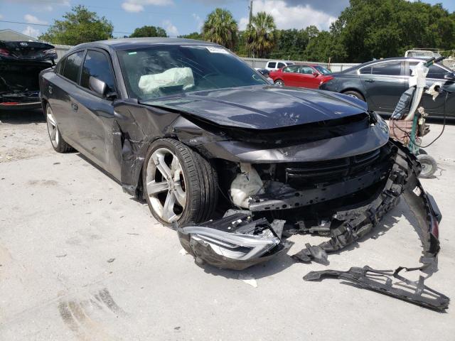 DODGE CHARGER R/ 2018 with VIN 2C3CDXCT7JH260476 - Photo from auction