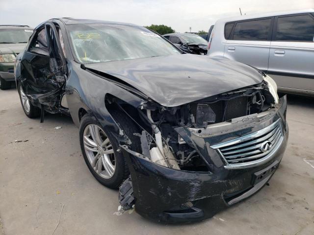 INFINITI G37 BASE 2013 with VIN JN1CV6AP1DM710166 - Photo from auction