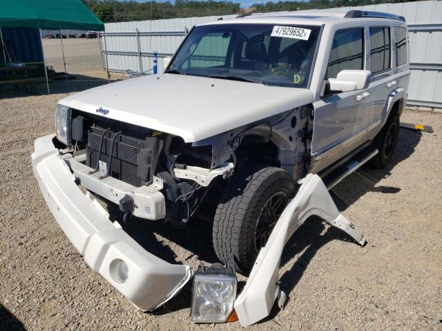 Photo 2 from auction – 2010 JEEP COMMANDER with VIN 1J4RG5GT6AC153203