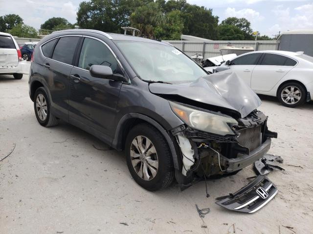 Photo 1 from auction – 2012 HONDA CR-V EXL with VIN 5J6RM3H77CL012013
