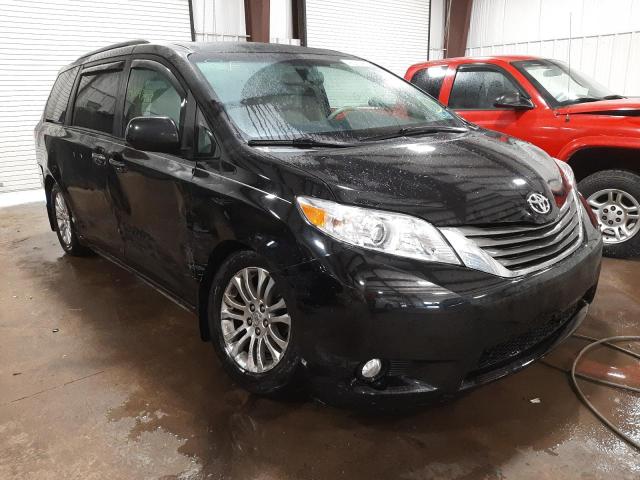 TOYOTA SIENNA XLE 2011 with VIN 5TDYK3DC1BS036704 - Photo from auction
