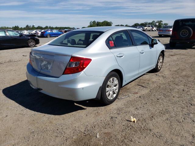 Photo 4 from auction – 2012 HONDA CIVIC LX with VIN 19XFB2F54CE331498