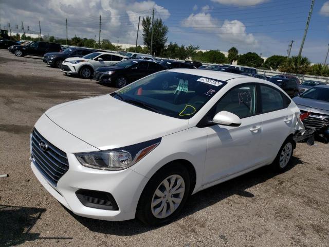 Photo 2 from auction – 2022 HYUNDAI ACCENT SE with VIN 3KPC24A65NE158320